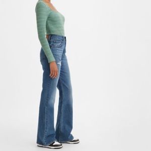 Levi’s 70s high rise flare